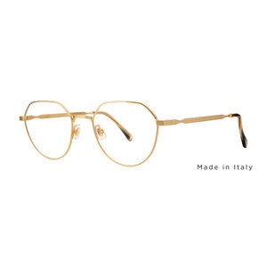 Valdo Carlo Eyeglasses Gold 52mm